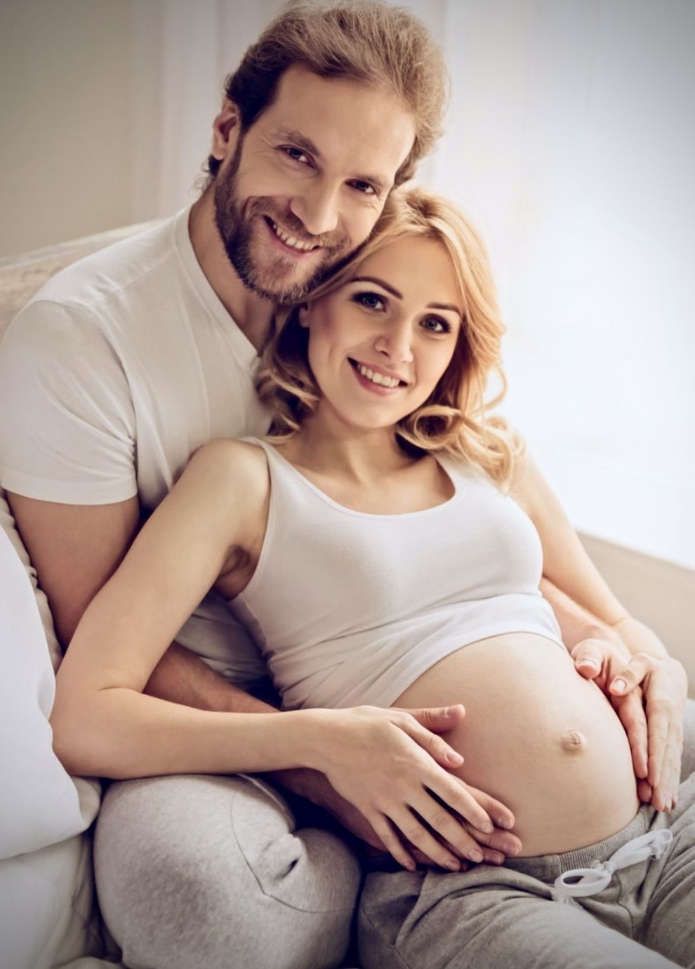 Préparation à la naissance et à la parentalité avec l’haptonomie.