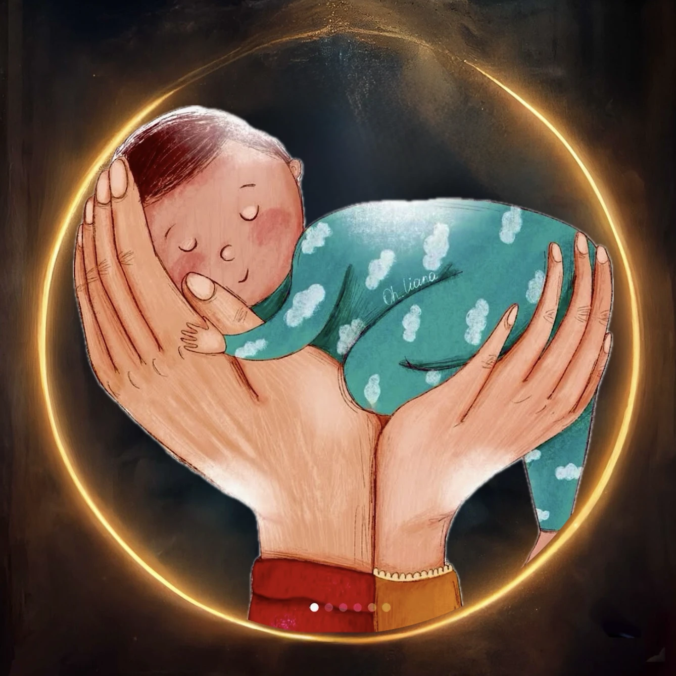 Photo L’haptonomie postnatale