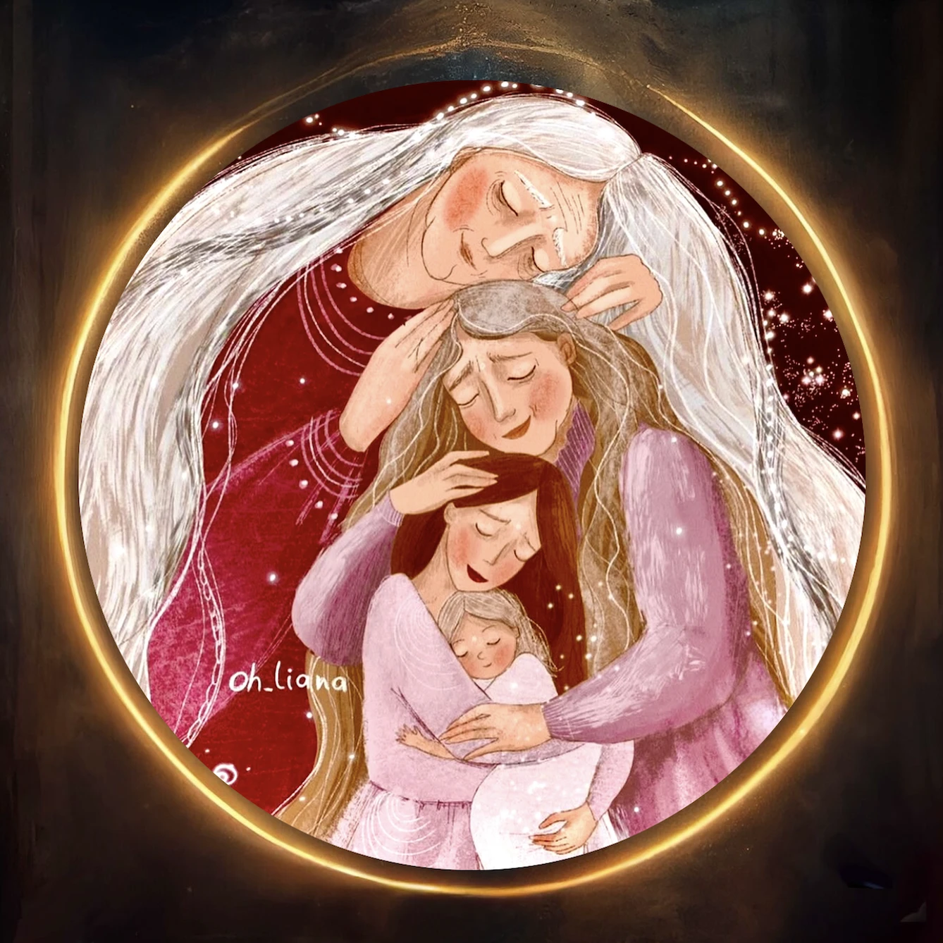 Photo Cycles féminins, cycles de vie et ménopause