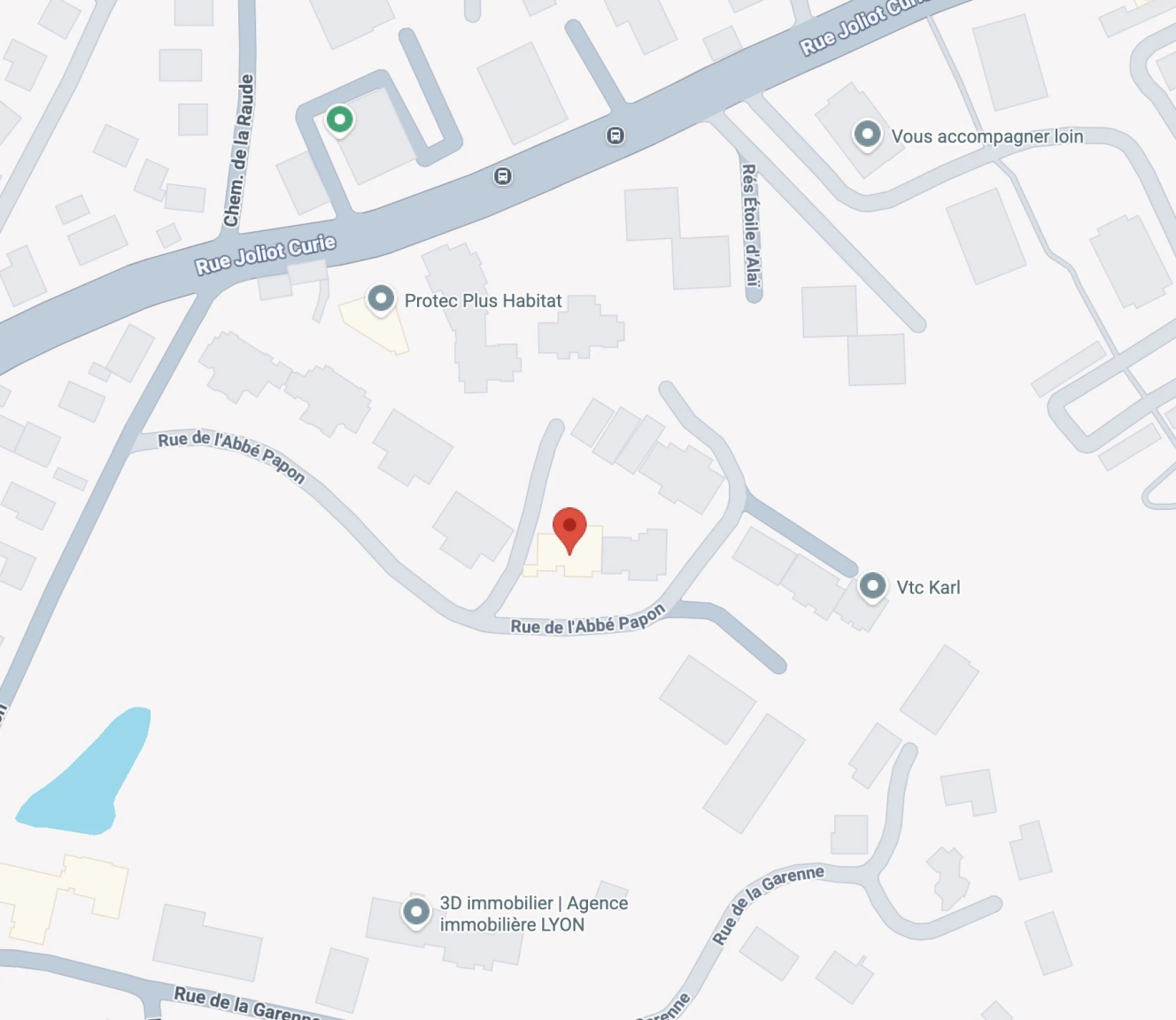 9 rue Abbé Papon 69005 Lyon